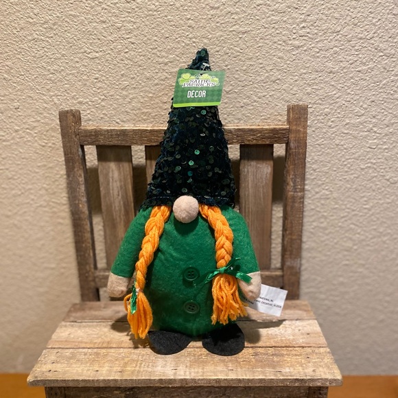 St. Patricks Day Gnome Bundle Of 4, Leprechaun Gnomes, Small Irish Gnomes - Picture 8 of 15